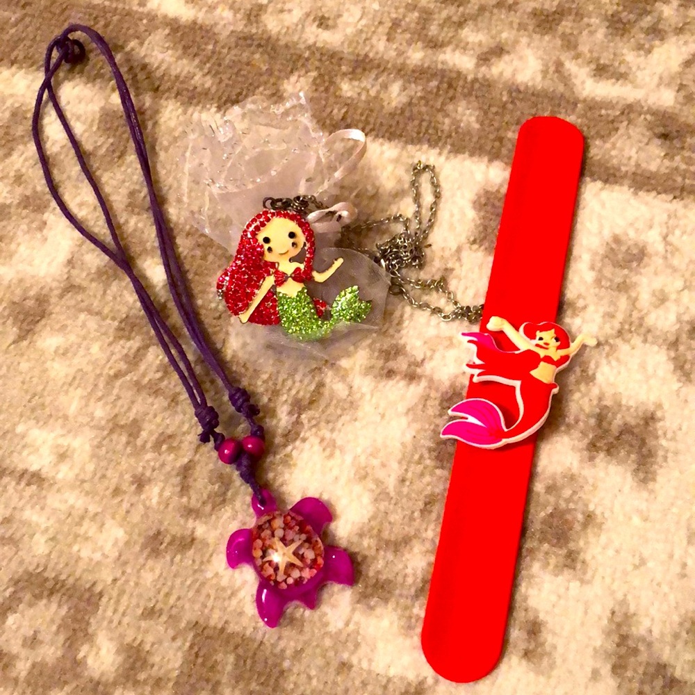 Kid’s Mermaid Jewelry Set